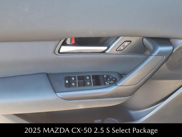 Certified 2025 MAZDA CX-50 AWD 2.5 S w/ Cargo Package image 23