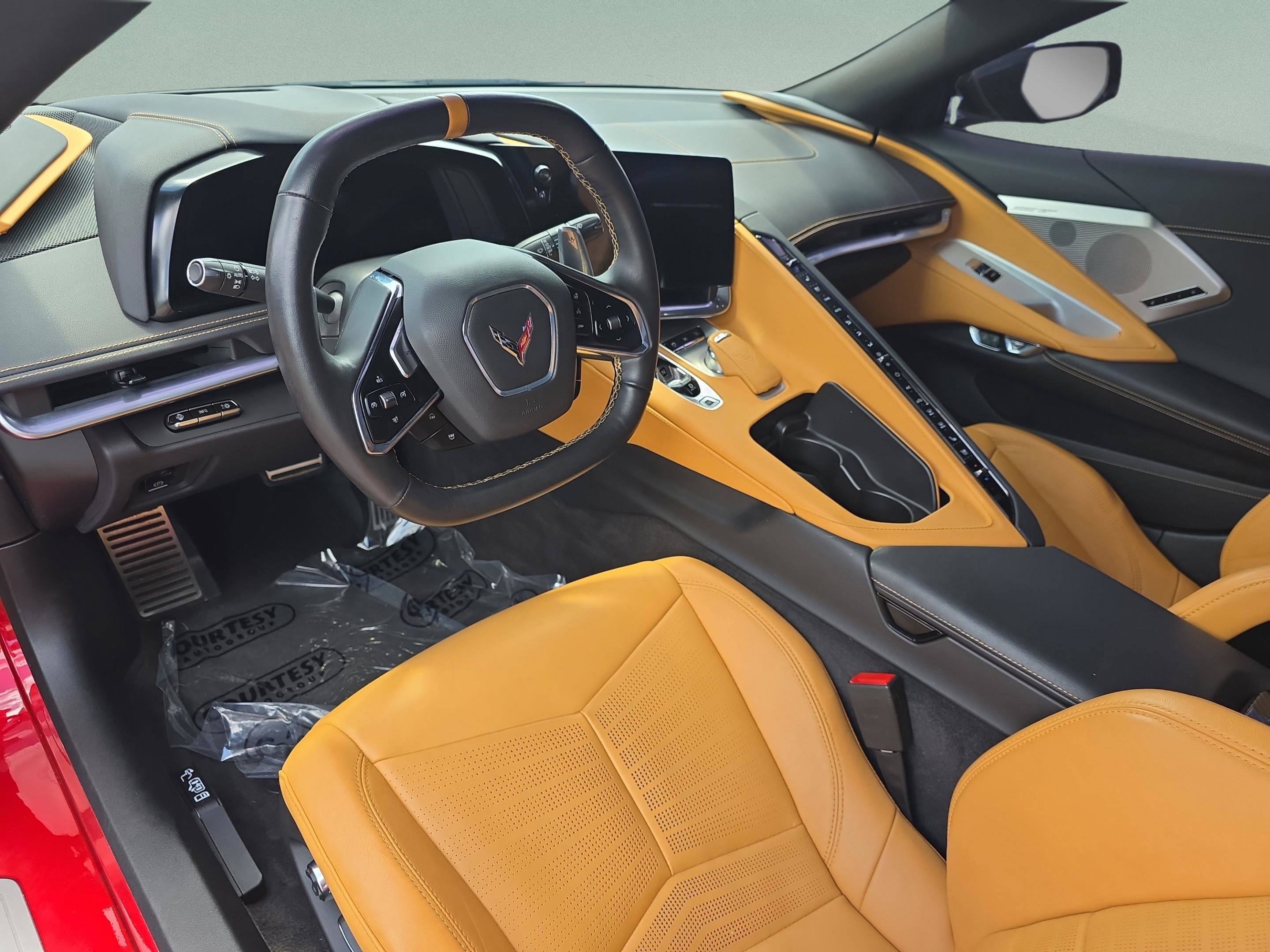 Used 2022 Chevrolet Corvette Stingray Preferred Conv w/ Z51 Performance Package image 17