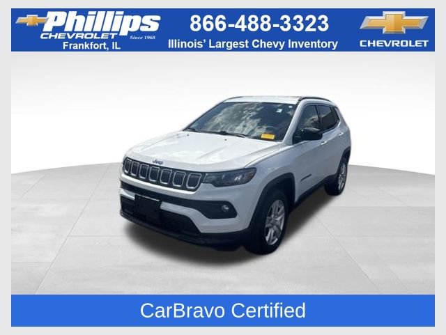 Used 2022 Jeep Compass Latitude AWD/4WD image 1