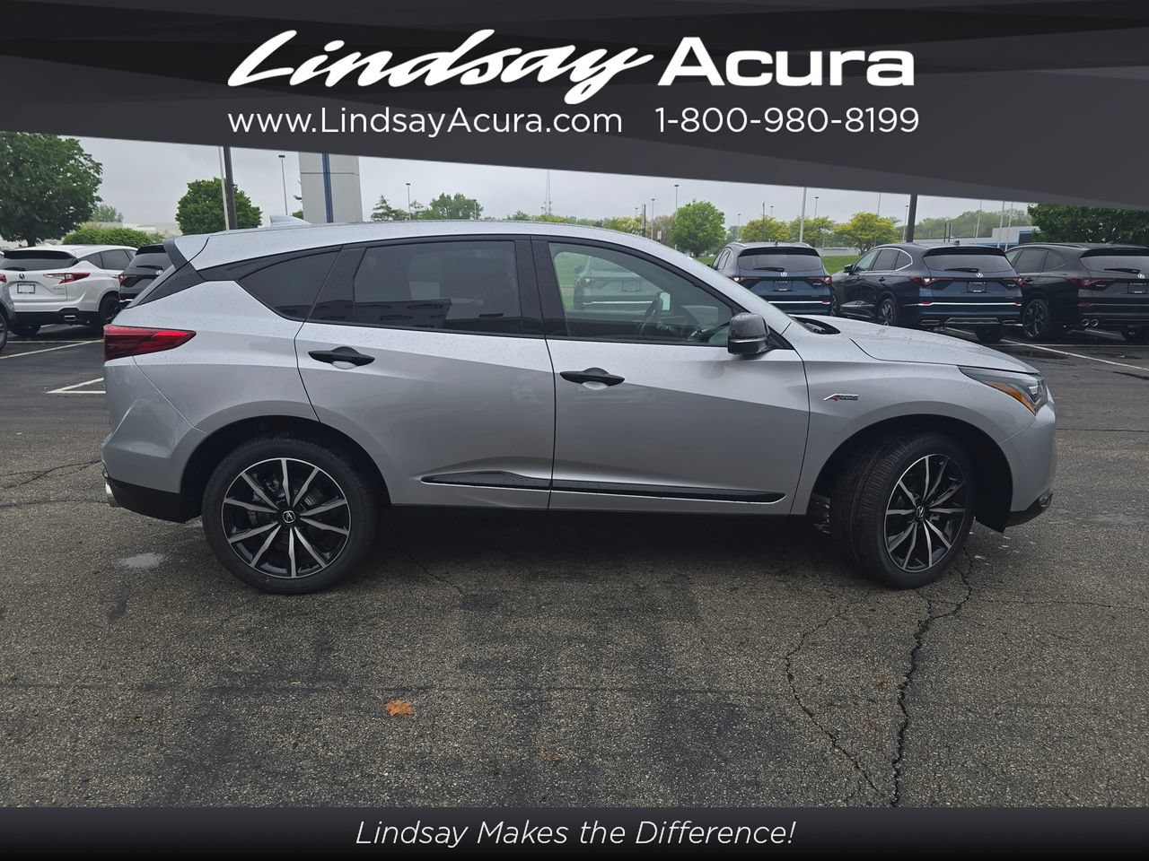 New 2026 Acura RDX A-Spec w/ Advance Package AWD/4WD image 3