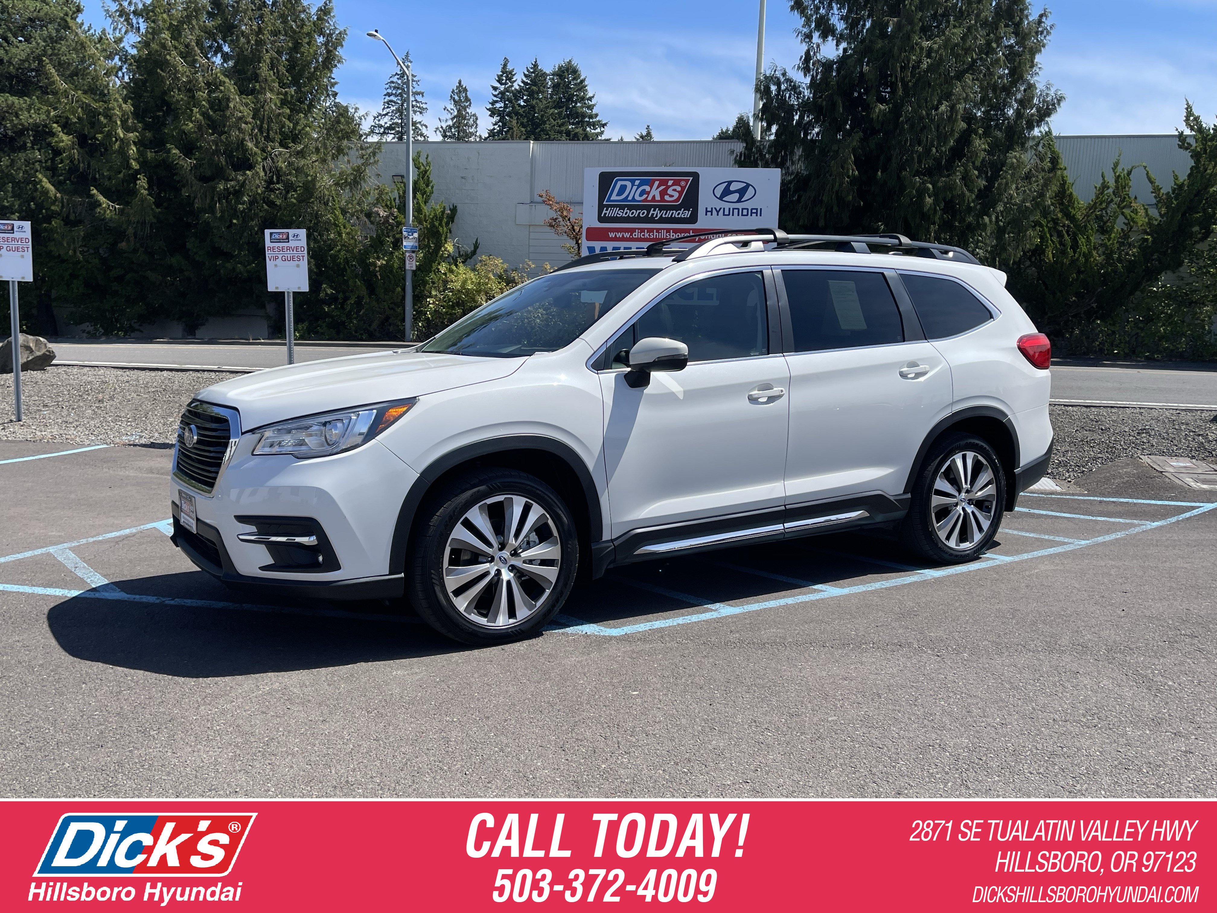 Used 2022 Subaru Ascent Limited w/ Technology Package