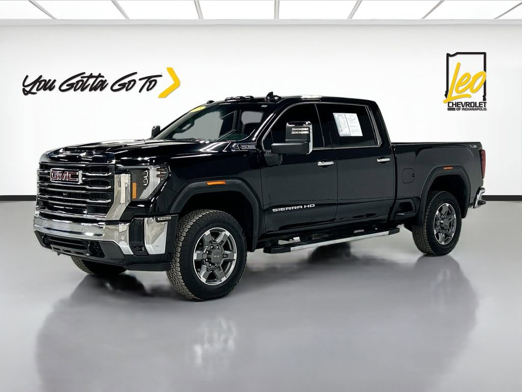Used 2025 GMC Sierra 2500 SLT w/ SLT Premium Package image 8