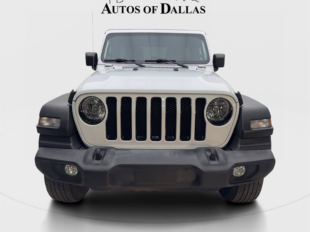 Used 2022 Jeep Wrangler Unlimited Sport image 3