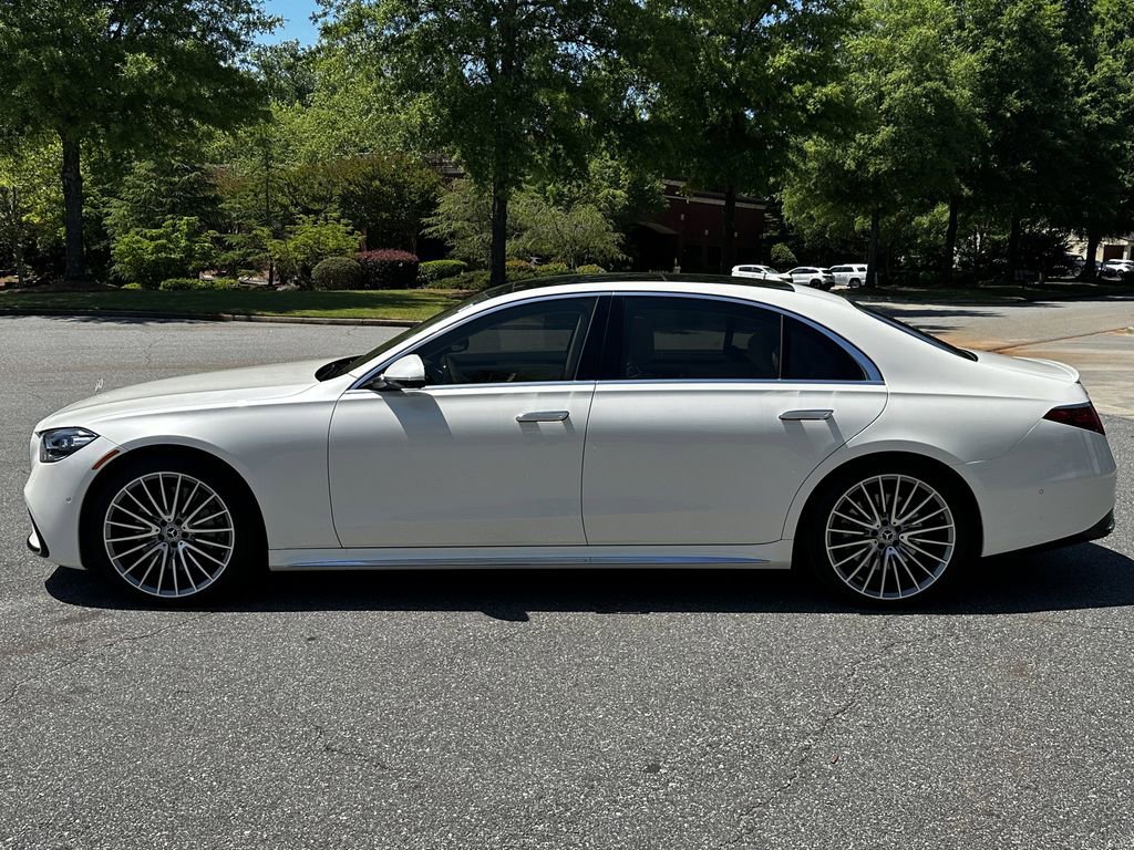 Certified 2023 Mercedes-Benz S 580 4MATIC Sedan image 5