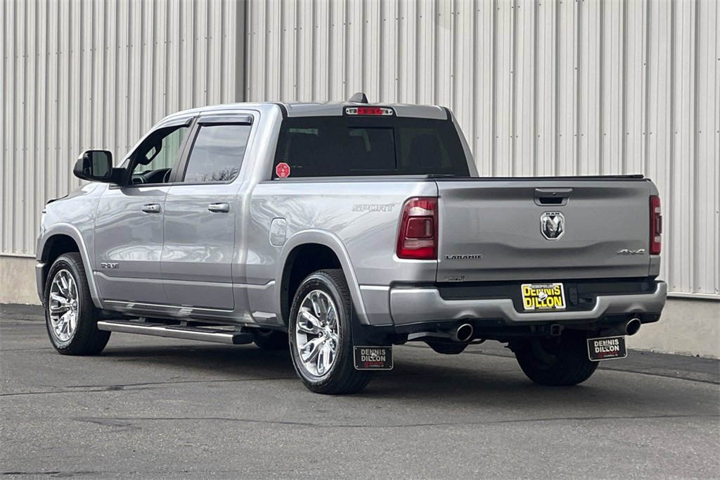 Used 2022 RAM 1500 Laramie w/ Sport Appearance Package image 7