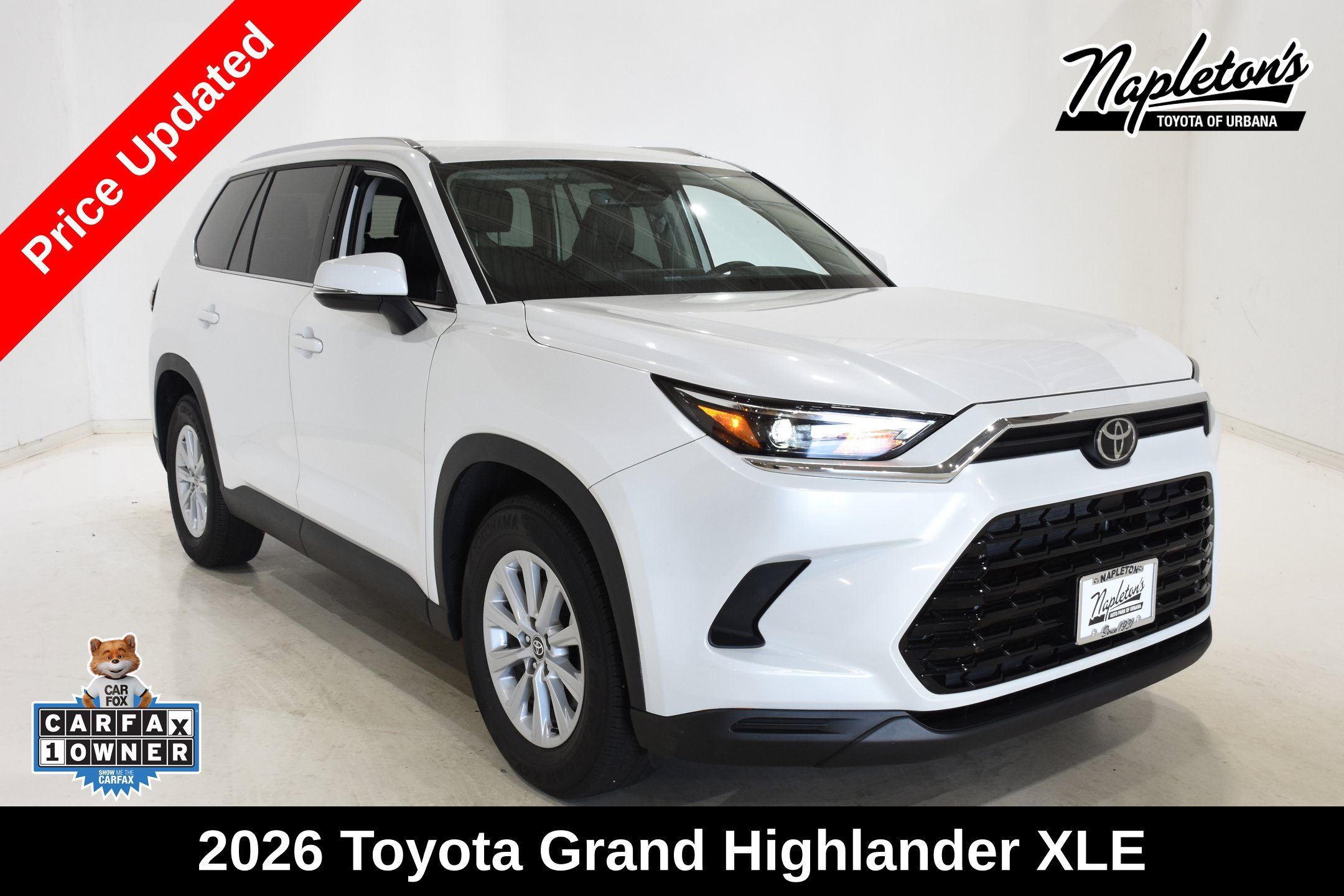 Used 2026 Toyota Grand Highlander AWD