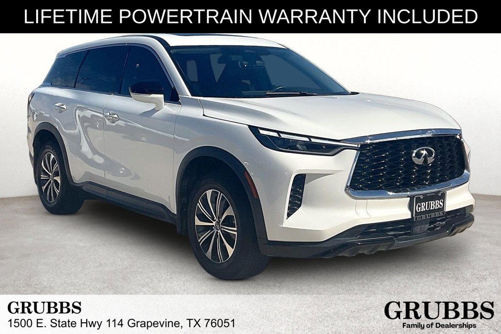 Certified 2024 INFINITI QX60 Pure FWD image 1