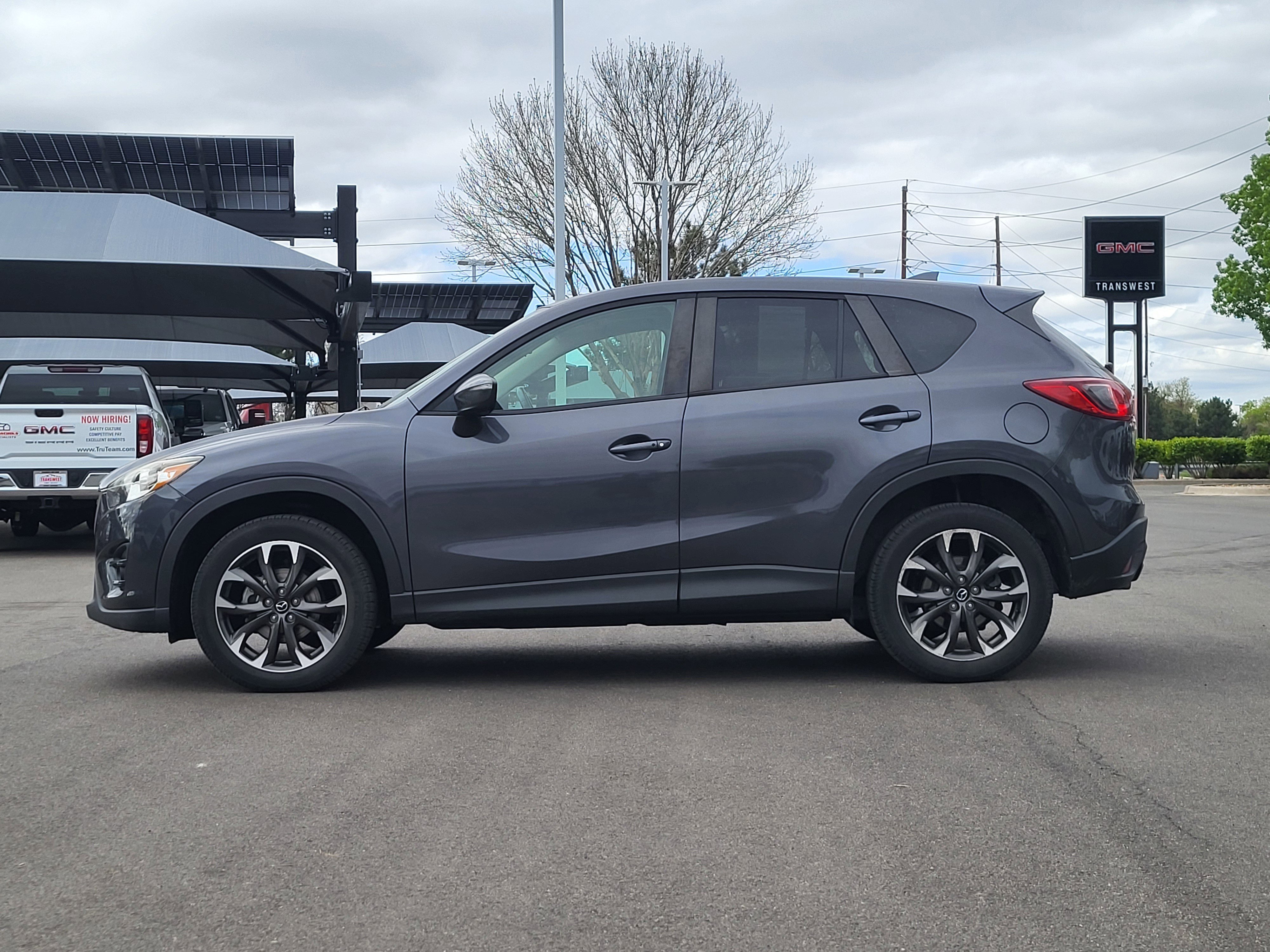 Used 2016 MAZDA CX-5 Grand Touring image 4