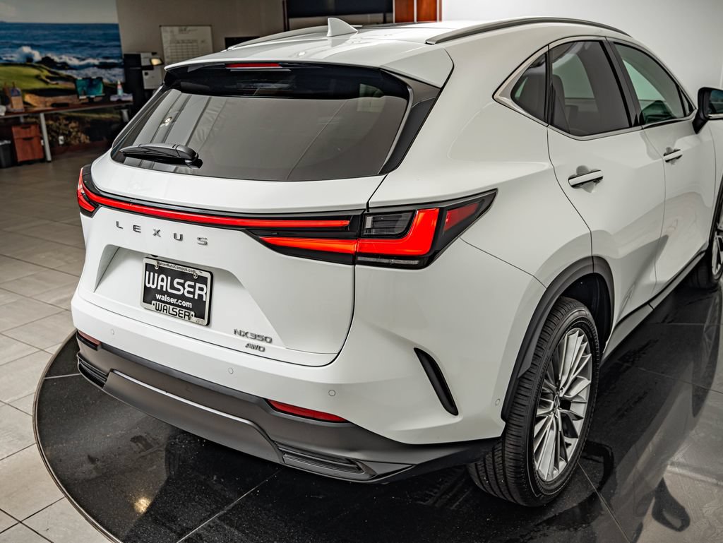 Certified 2026 Lexus NX 350 AWD w/ Accessory Package (2T) image 16