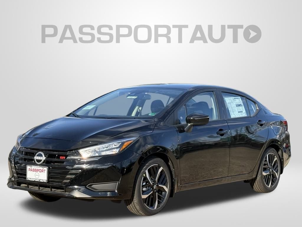 New 2025 Nissan Versa SR w/ Trunk Package image 1