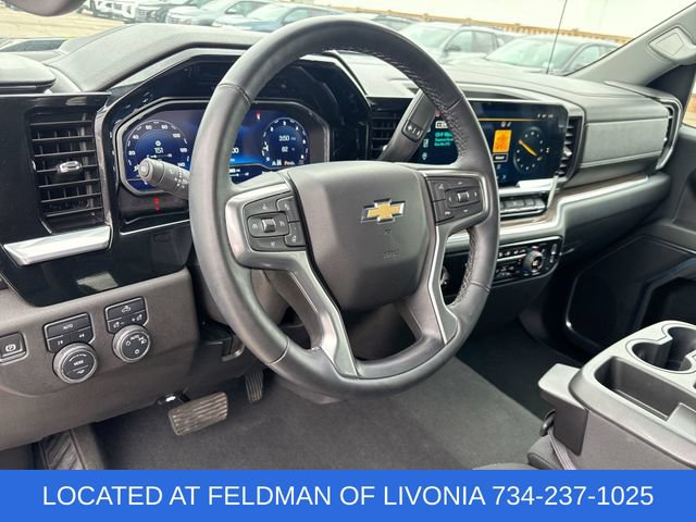 Certified 2024 Chevrolet Silverado 1500 LT AWD/4WD image 10
