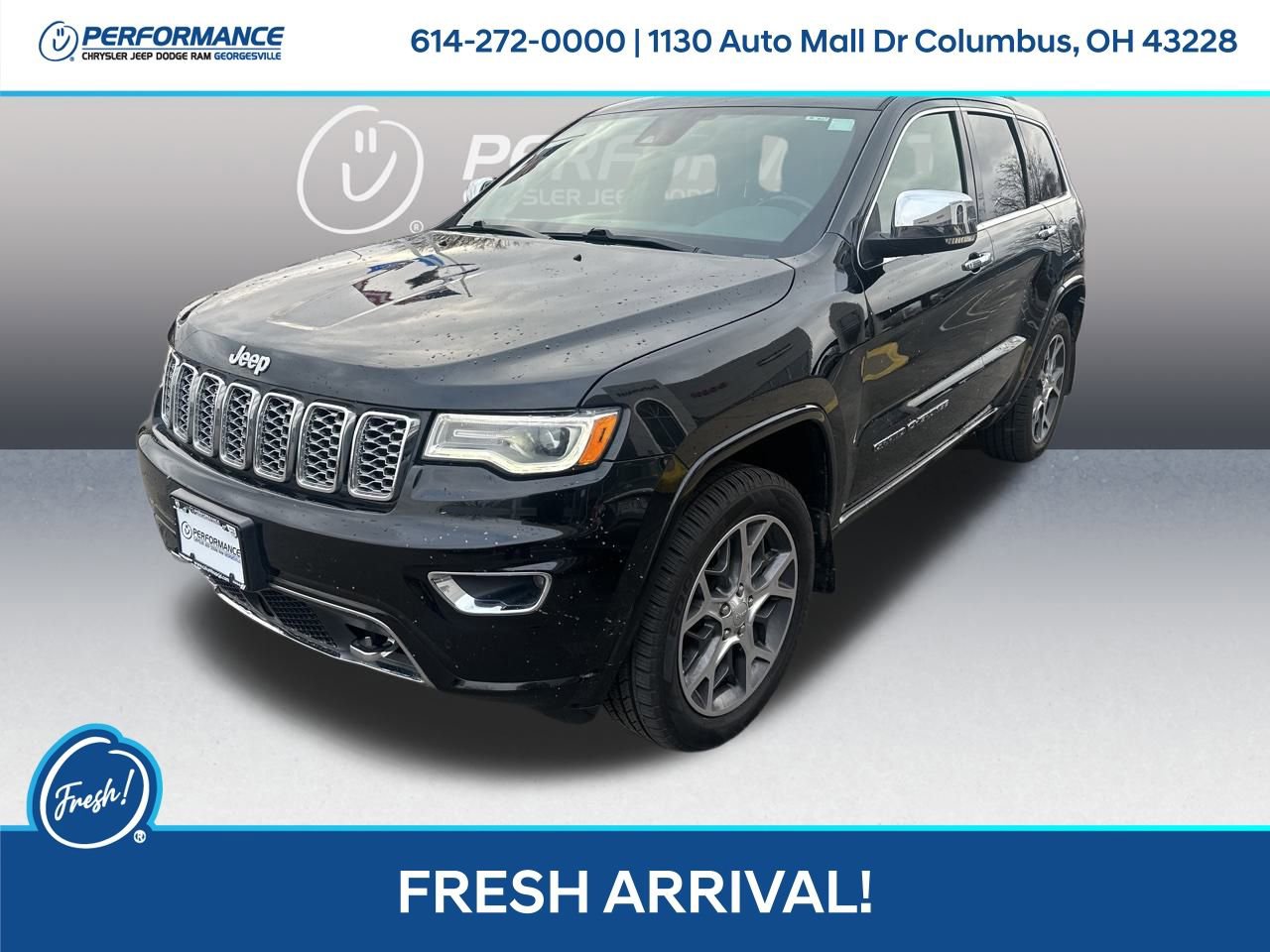 Used 2019 Jeep Grand Cherokee Overland