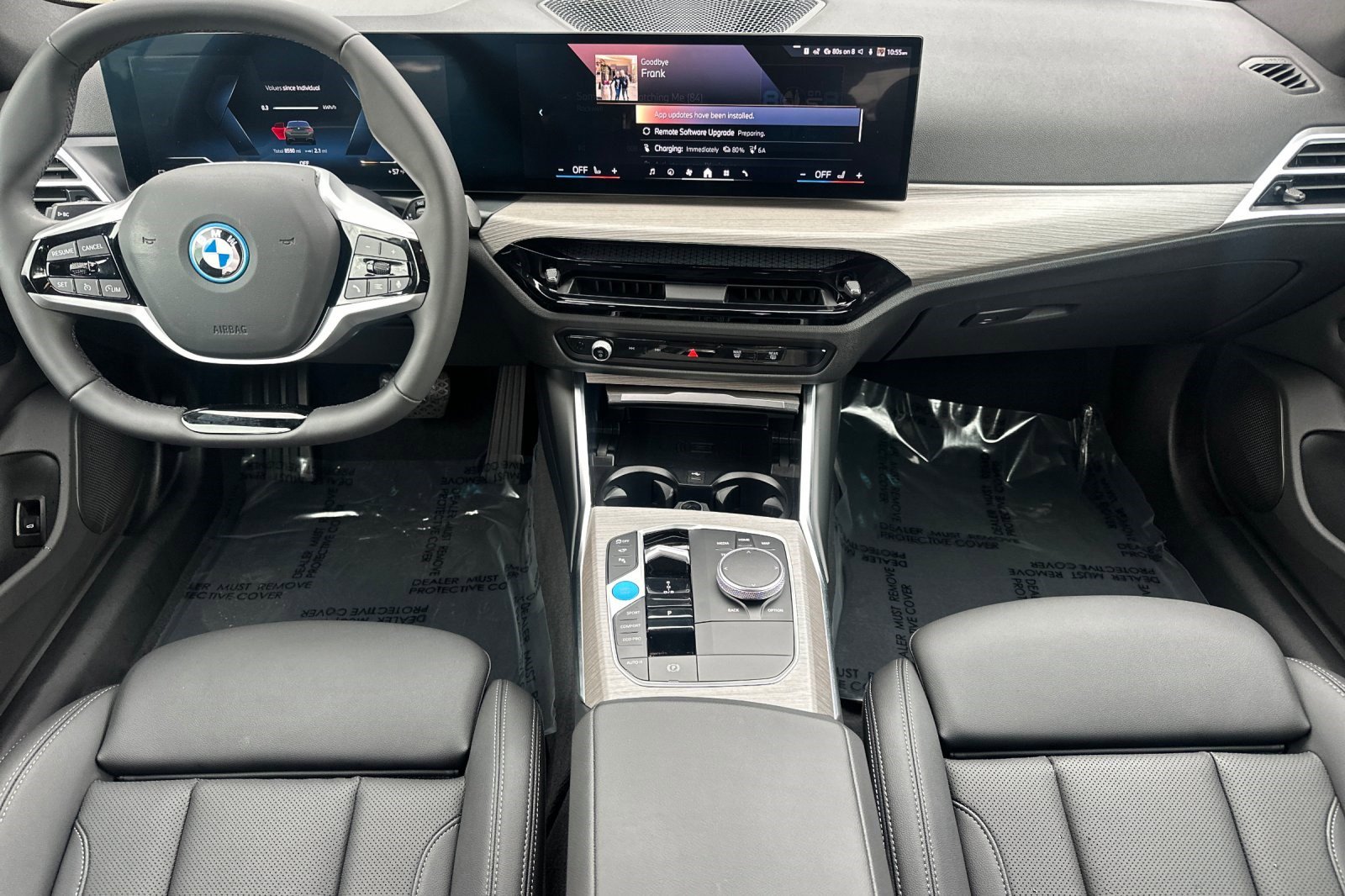 Used 2025 BMW i4 eDrive40 w/ Parking Assistance Package RWD image 17