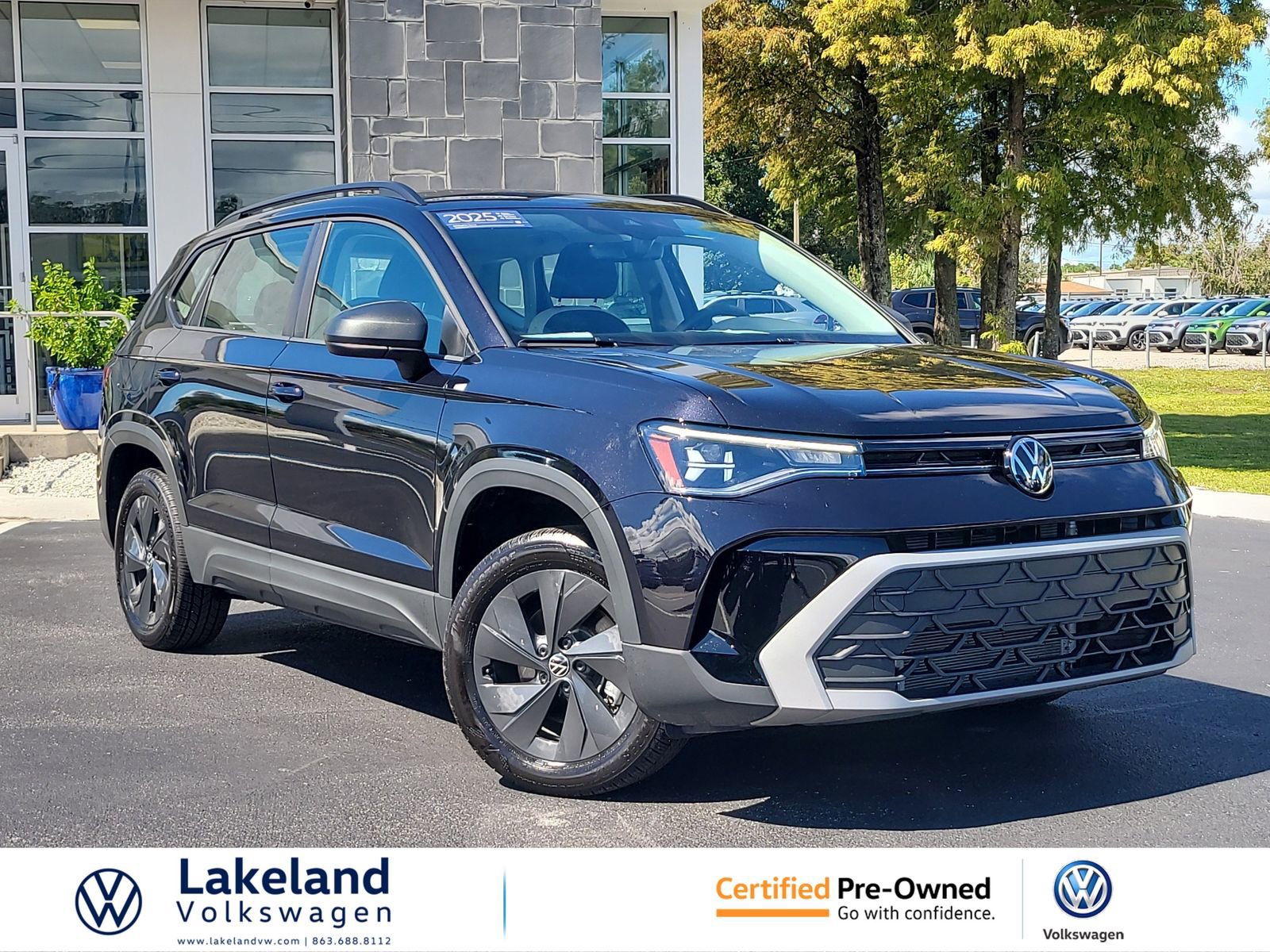 Used 2025 Volkswagen Taos S