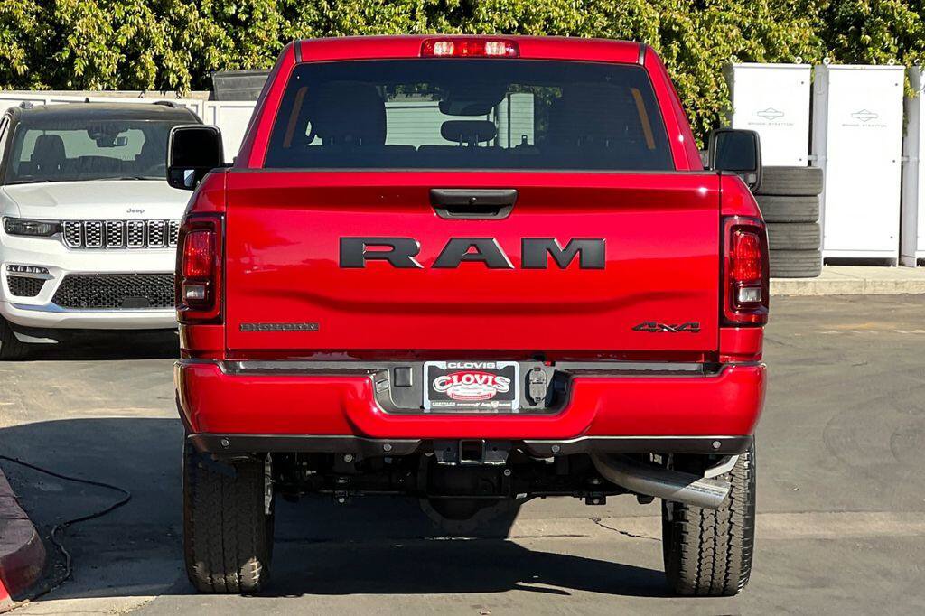 New 2026 RAM 2500 Big Horn AWD/4WD image 5