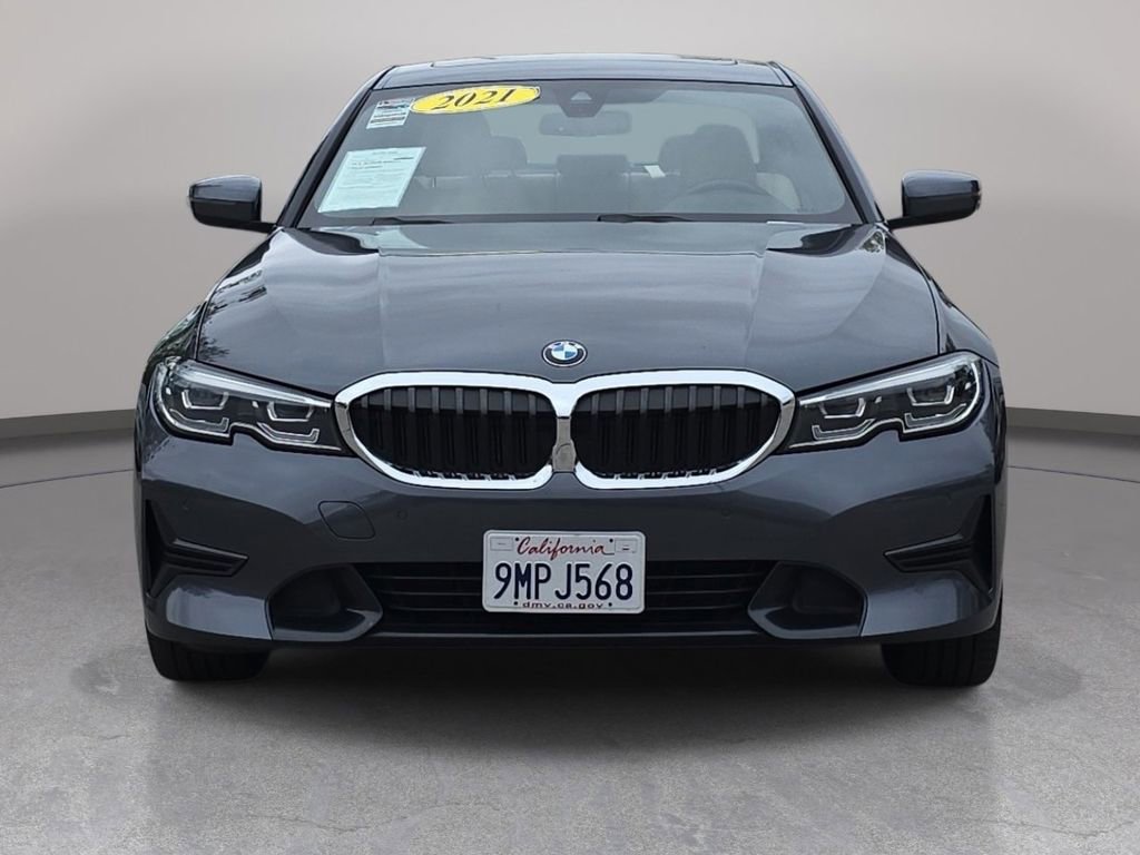 Used 2021 BMW 330e w/ Convenience Package RWD image 3