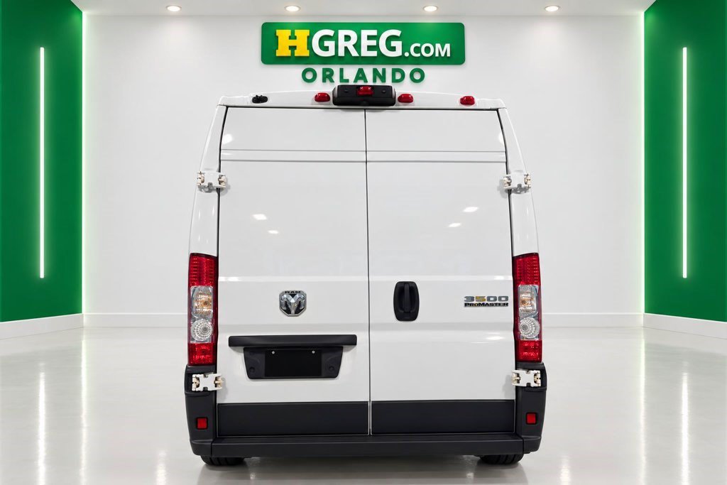 Used 2025 RAM ProMaster 3500 w/ Convenience Group FWD image 8