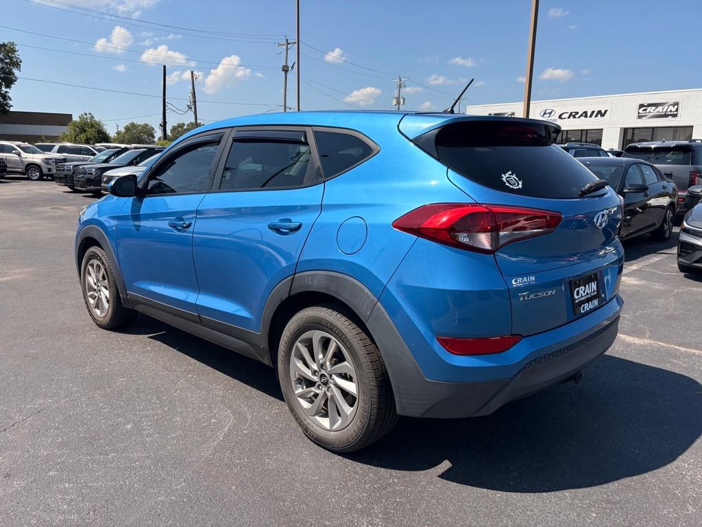 Used 2018 Hyundai Tucson SE w/ Cargo Package FWD image 5