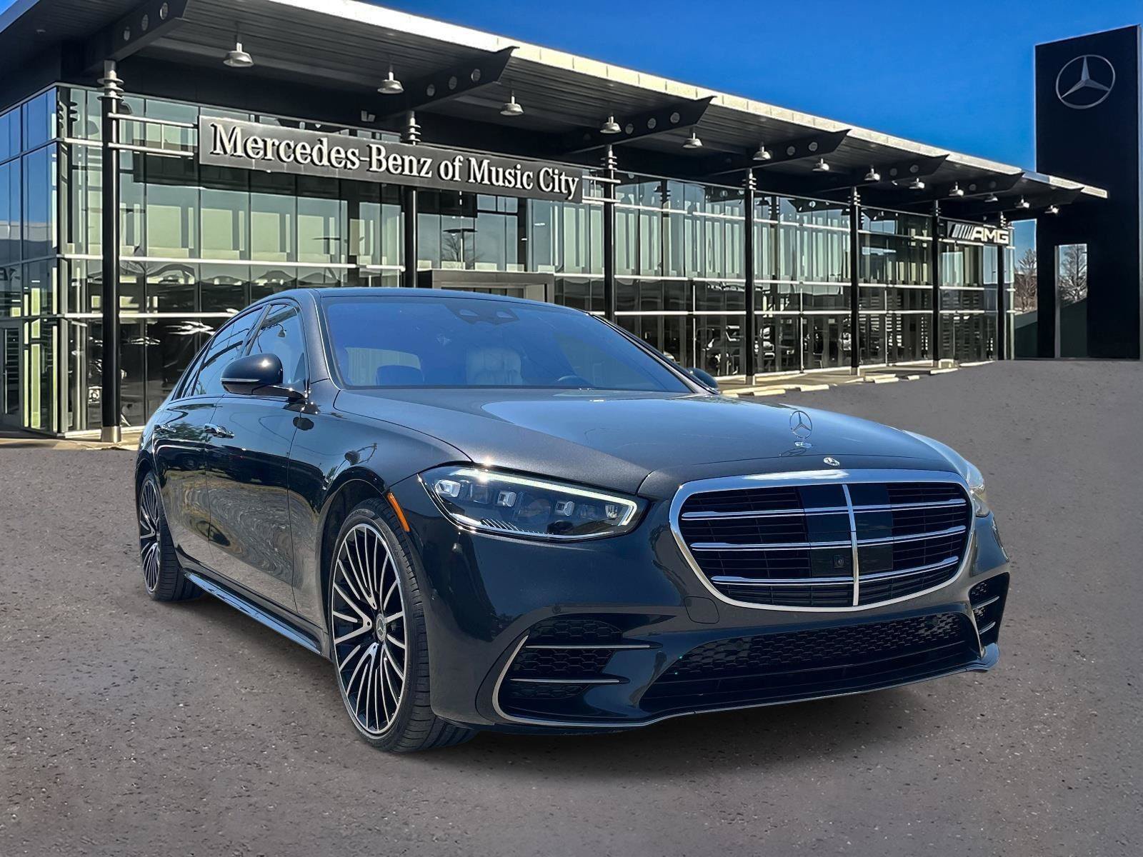 Certified 2023 Mercedes-Benz S 580 4MATIC Sedan