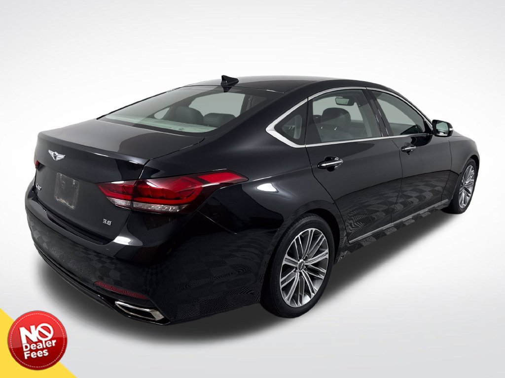 Used 2020 Genesis G80 3.8 RWD image 3