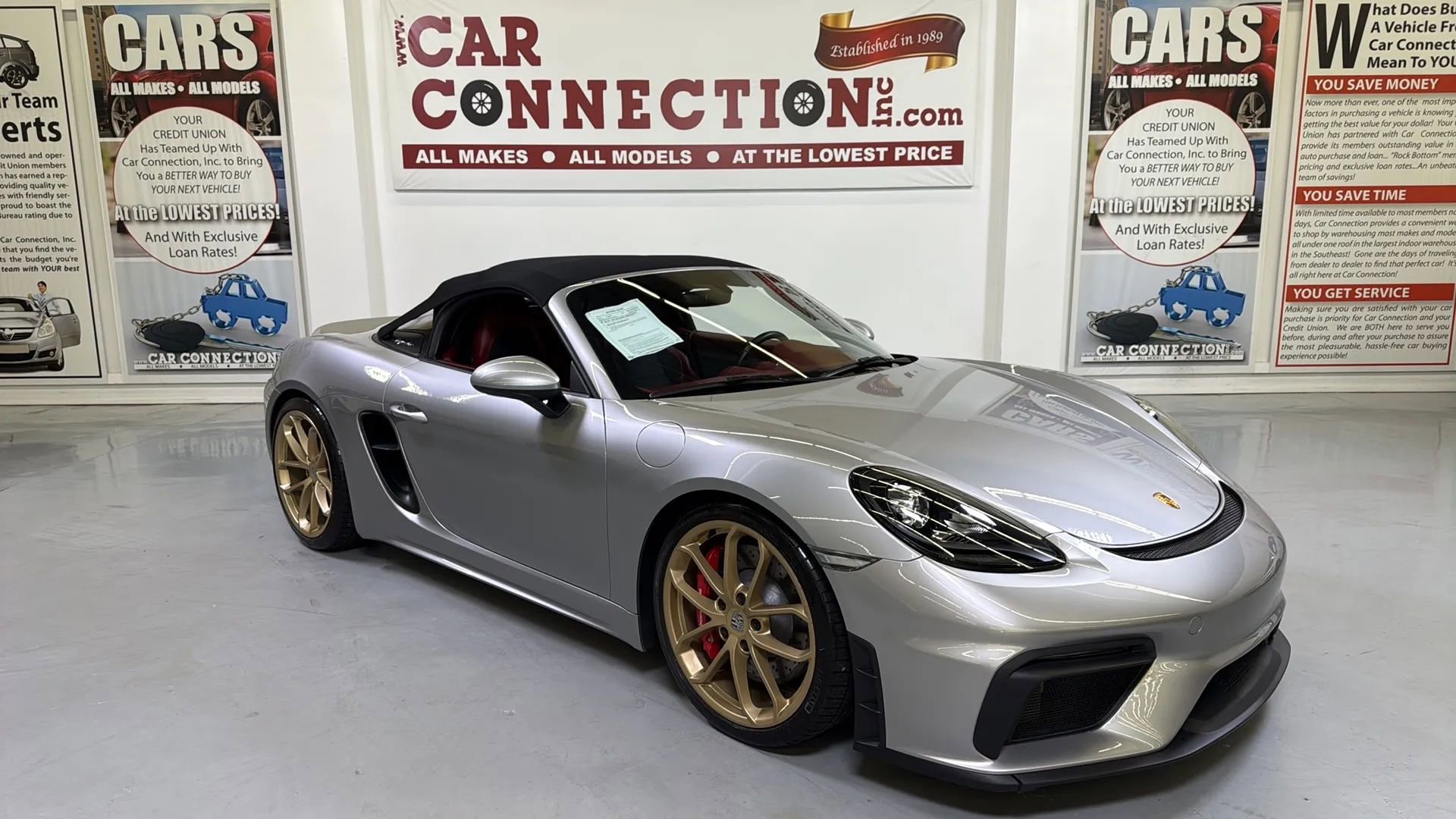 Used 2022 Porsche 718 Boxster Spyder RWD image 7