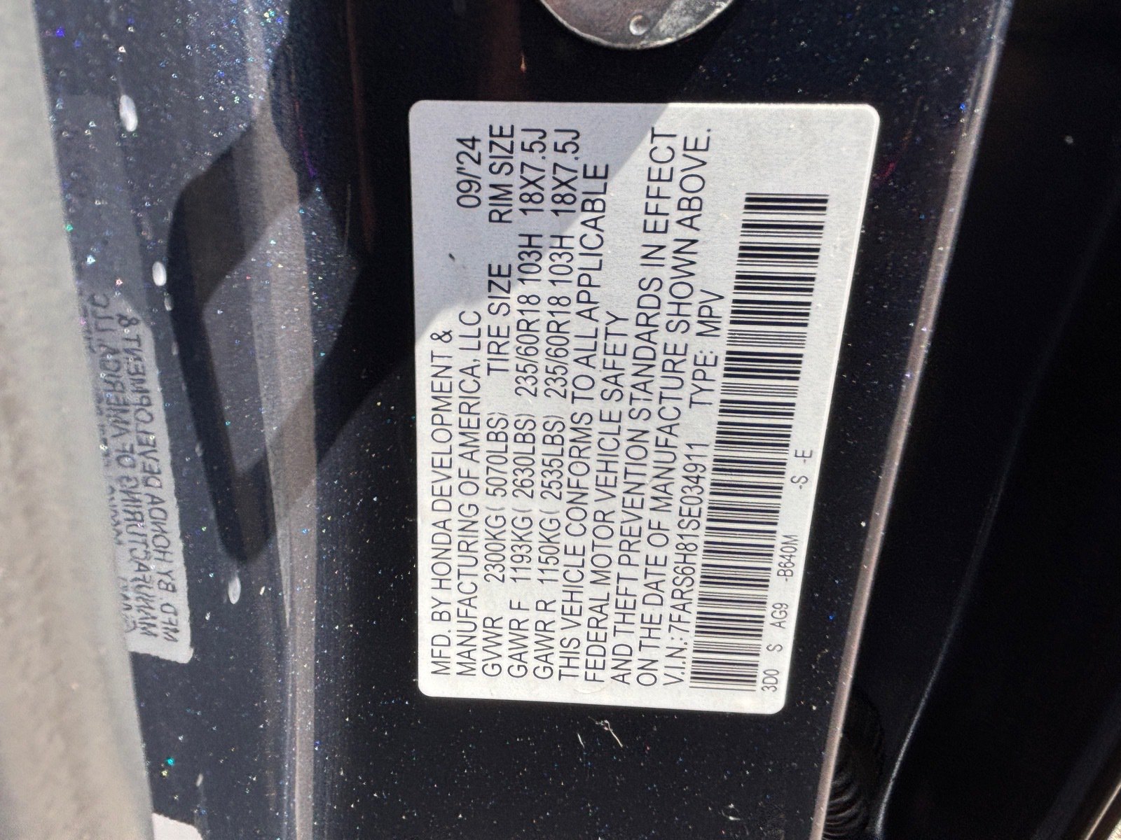 Used 2025 Honda CR-V Sport-L image 33