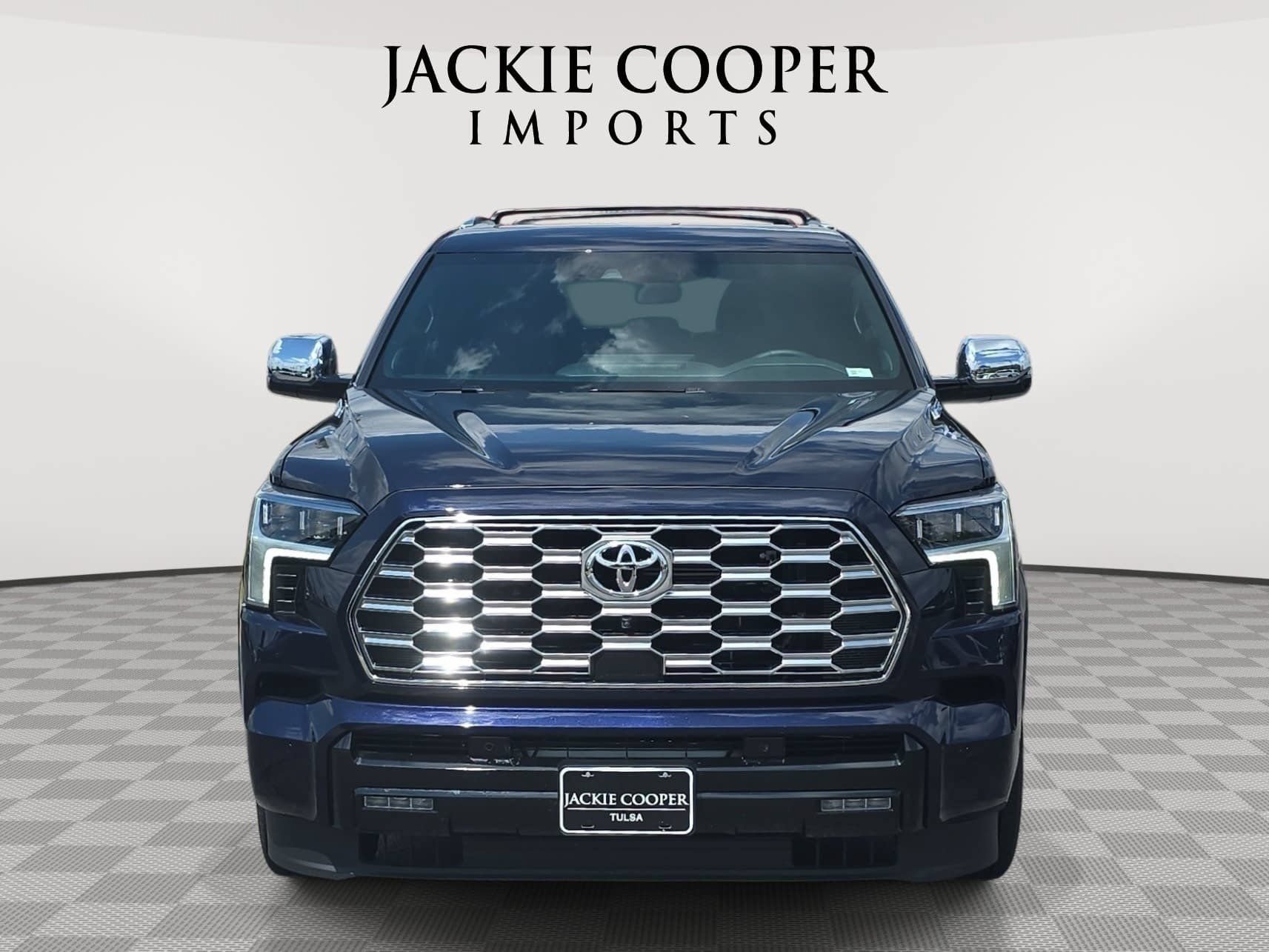 Used 2026 Toyota Sequoia 1794 Edition AWD/4WD image 2