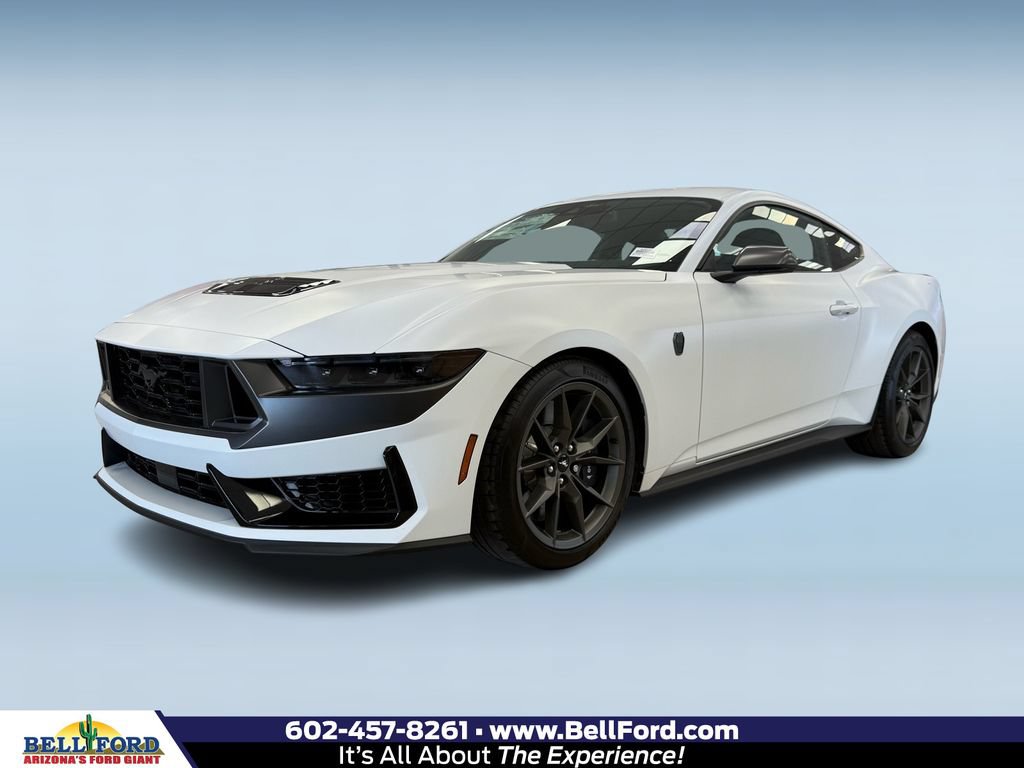 New 2025 Ford Mustang Dark Horse RWD image 1