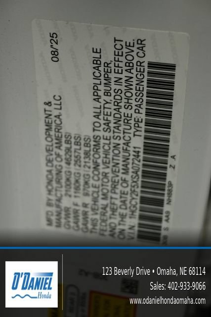 Used 2025 Honda Accord Sport image 45