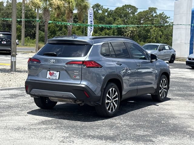 Used 2024 Toyota Corolla Cross XLE w/ Convenience Package AWD/4WD image 7