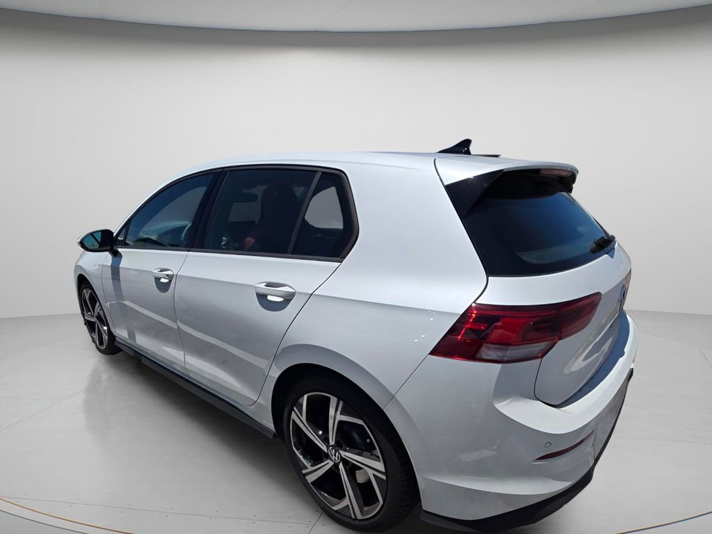 Certified 2025 Volkswagen GTI SE FWD image 8