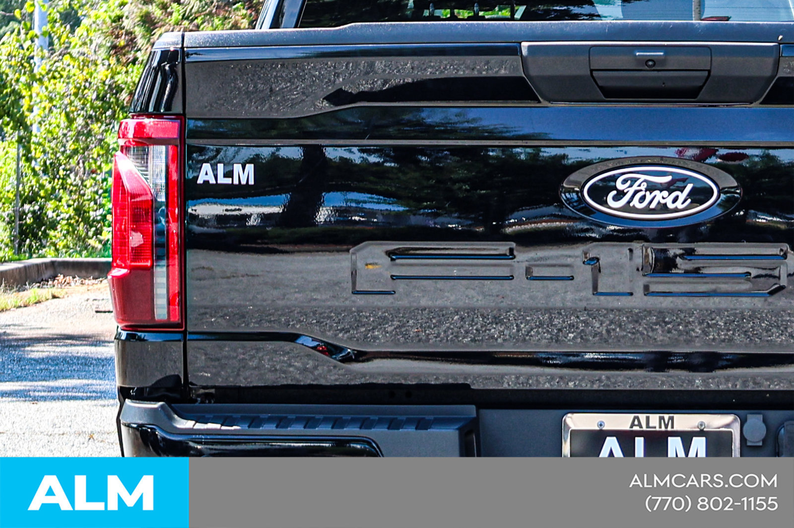 Used 2024 Ford F150 STX w/ STX Black Appearance Package AWD/4WD image 13
