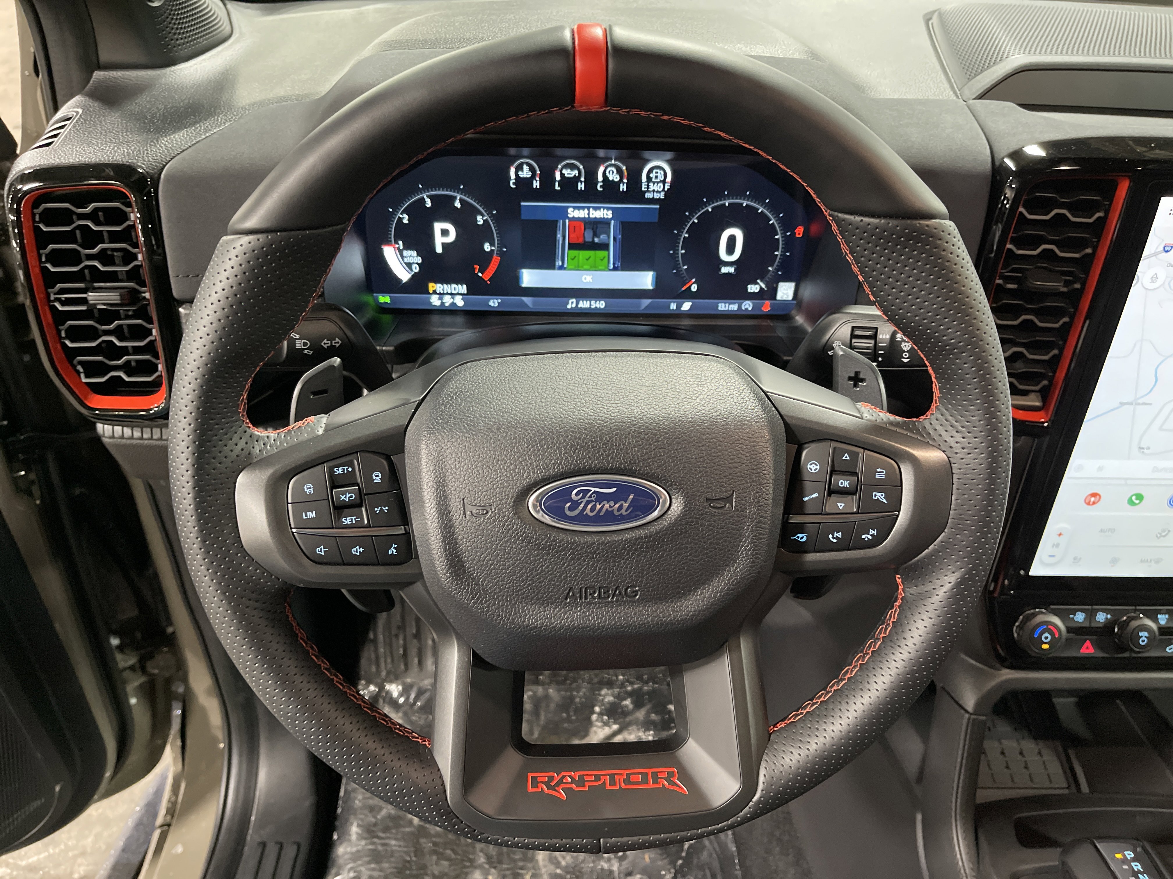 New 2025 Ford Ranger Raptor image 18