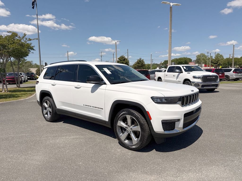 Used 2021 Jeep Grand Cherokee L Limited w/ Trailer Tow Group (B)