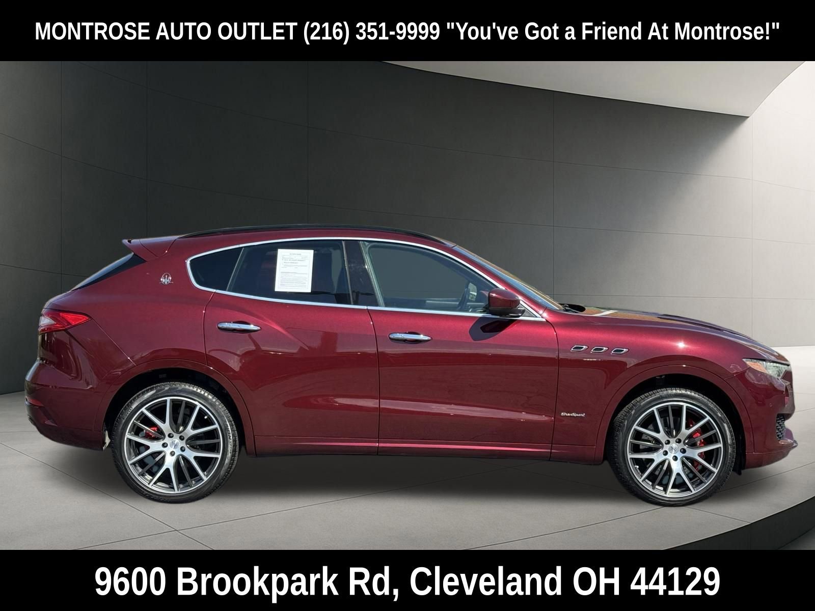 Used 2018 Maserati Levante S GranSport AWD/4WD image 3