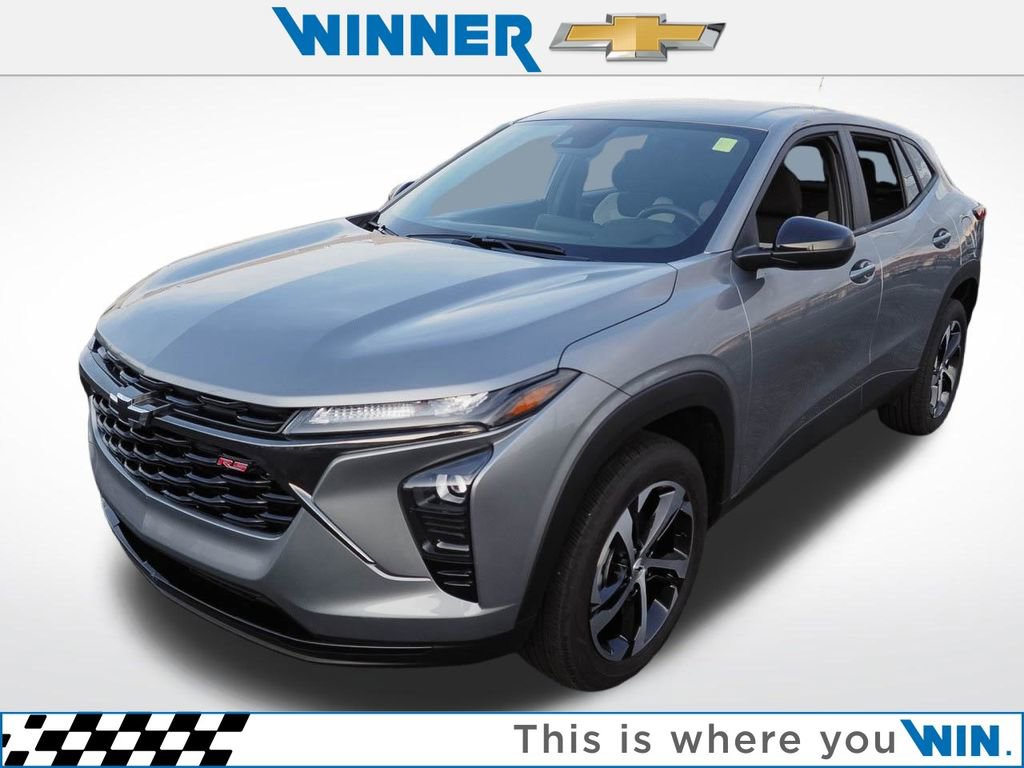 Used 2024 Chevrolet Trax RS w/ Driver Confidence Package image 1