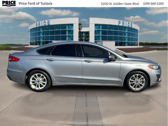 Certified 2020 Ford Fusion SE FWD image 4
