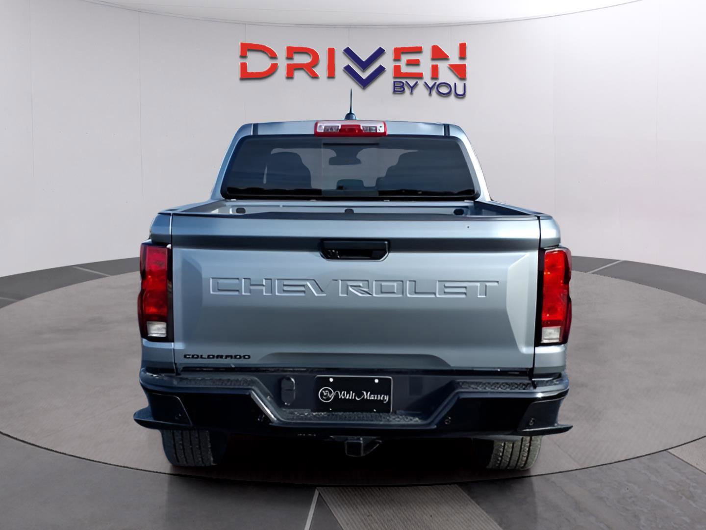 New 2026 Chevrolet Colorado W/T w/ WT Custom Package image 4