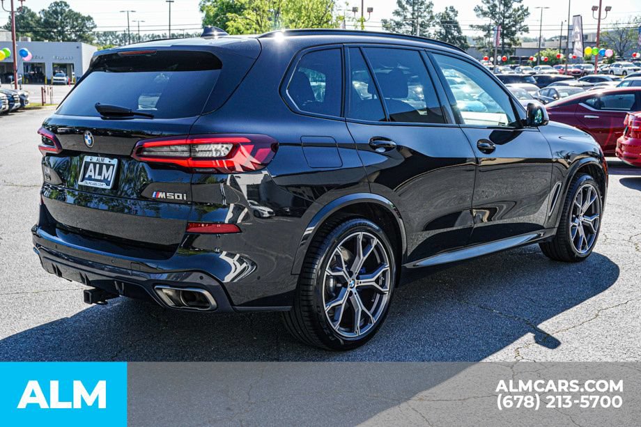 Used 2023 BMW X5 M50i w/ Climate Comfort Package AWD/4WD image 5