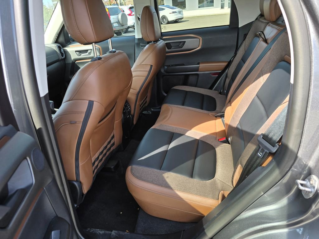 Used 2025 Ford Bronco Sport Outer Banks w/ Outer Banks Tech Package+ image 12