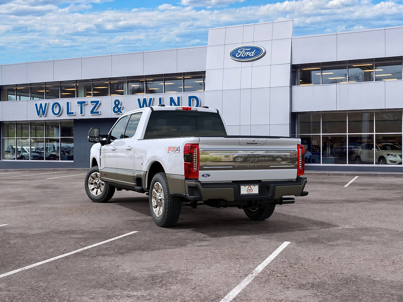 New 2027 Ford F250 King Ranch w/ FX4 Off-Road Package AWD/4WD image 8