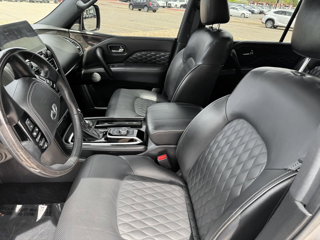 Used 2024 INFINITI QX80 Sensory AWD/4WD image 15