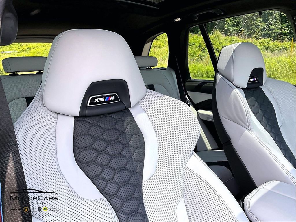 Used 2024 BMW X5 M Competition w/ Executive Package AWD/4WD image 29