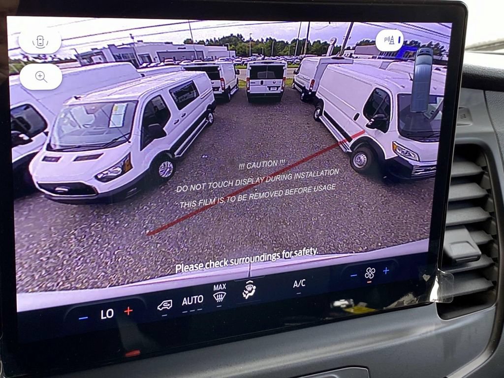 Used 2023 Ford E-Transit 148 High Roof w/ Load Area Protection Package RWD image 32