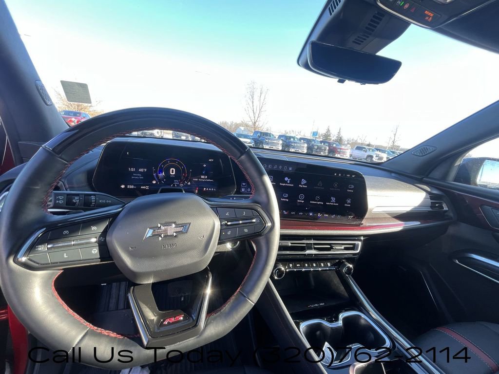 Certified 2024 Chevrolet Traverse RS w/ LPO, Floor Liner Package AWD/4WD image 12