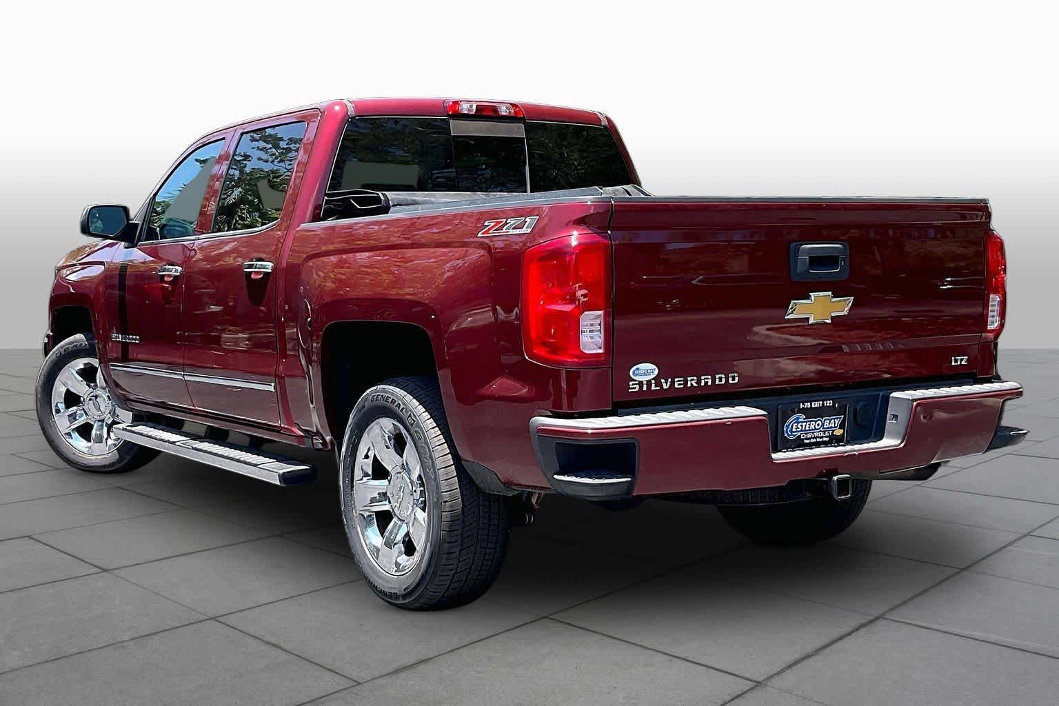Used 2016 Chevrolet Silverado 1500 LTZ Z71 AWD/4WD image 12