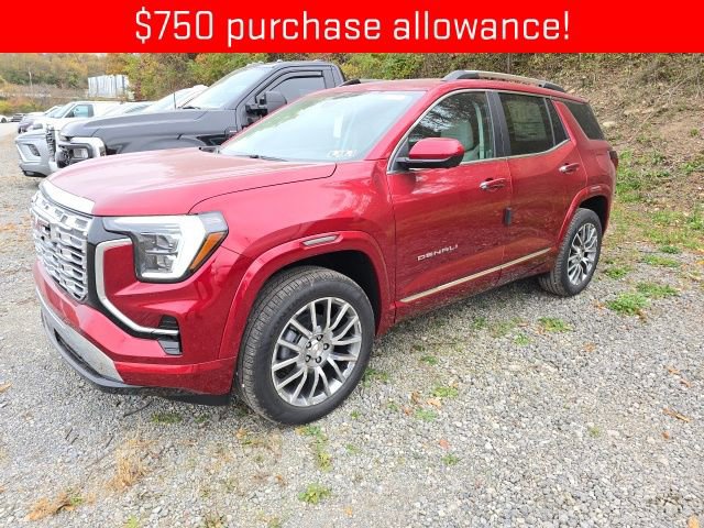 New 2026 GMC Terrain Denali w/ LPO, Floor Liner Package