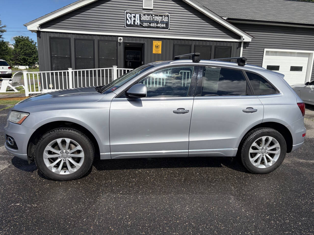 Used 2016 Audi Q5 2.0T Premium AWD/4WD image 3