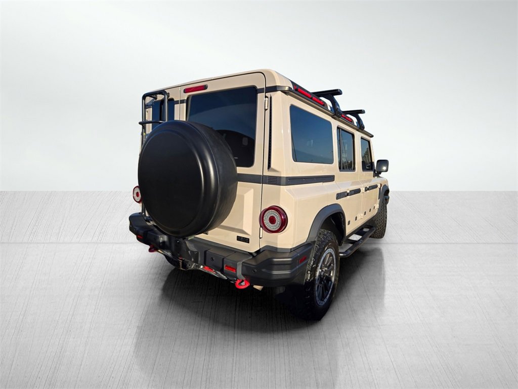 Used 2024 INEOS Grenadier Fieldmaster Edition image 4