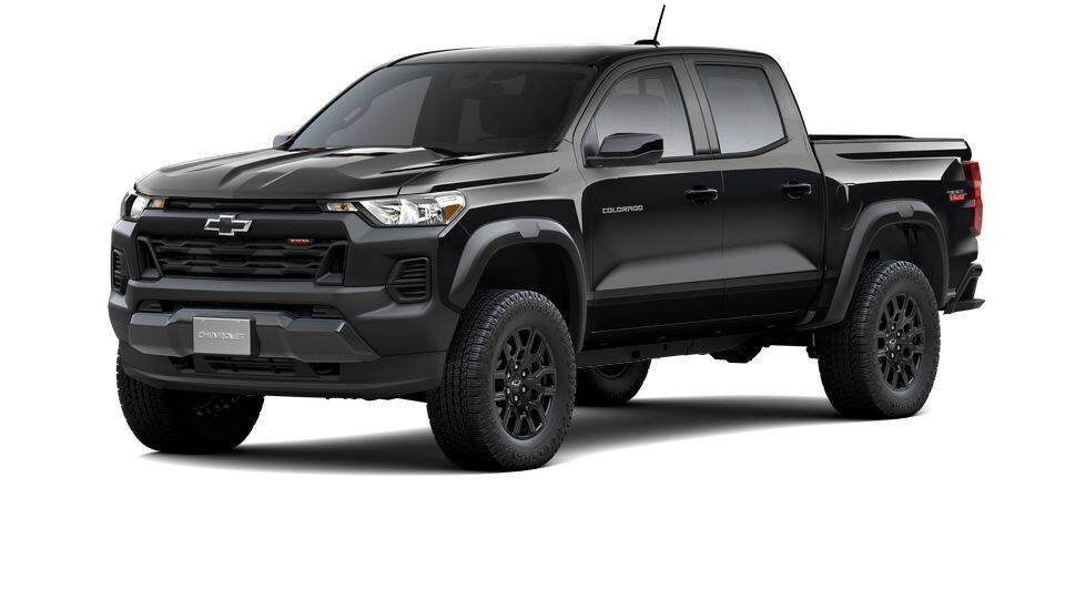 New 2026 Chevrolet Colorado Trail Boss AWD/4WD image 26